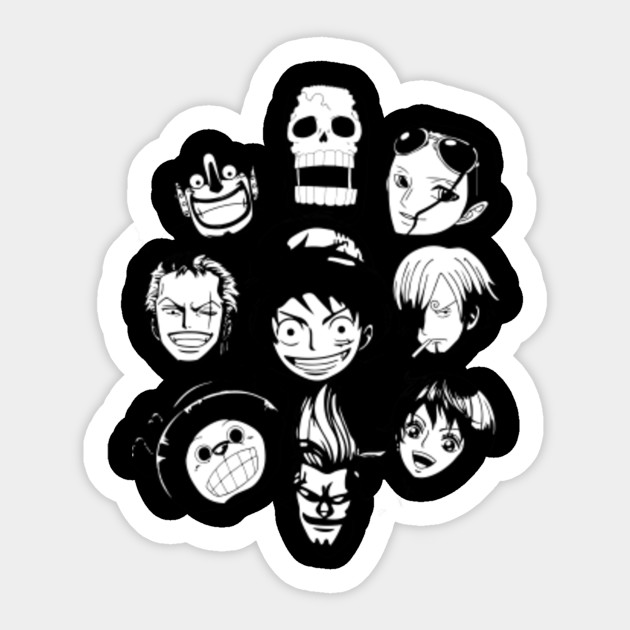 One Piece - straw hat team